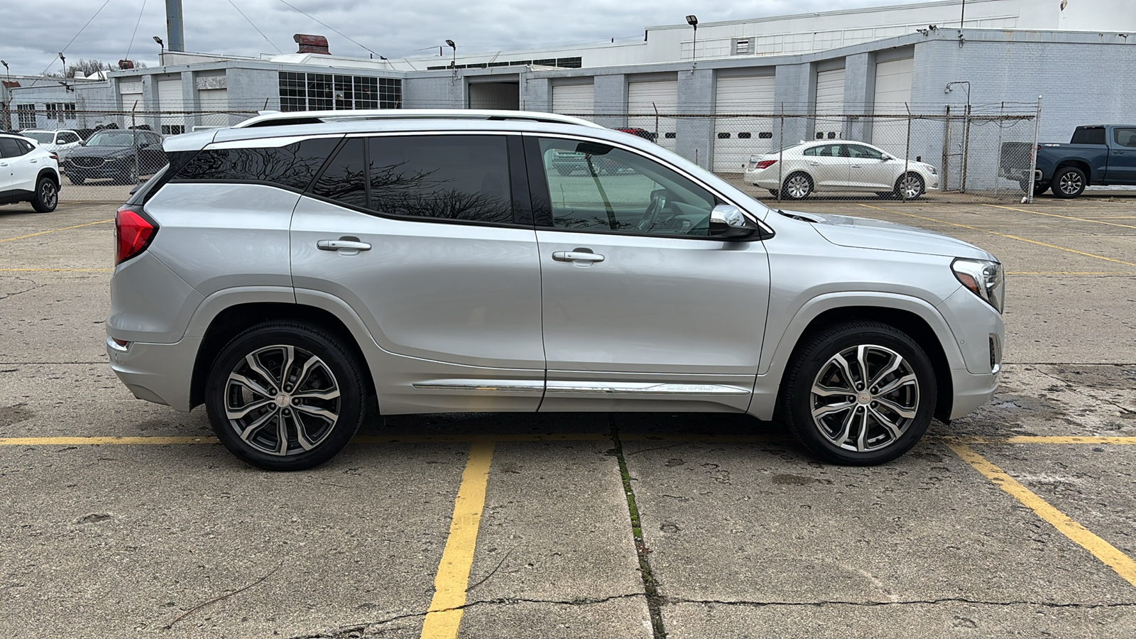 2018 GMC Terrain Denali 6