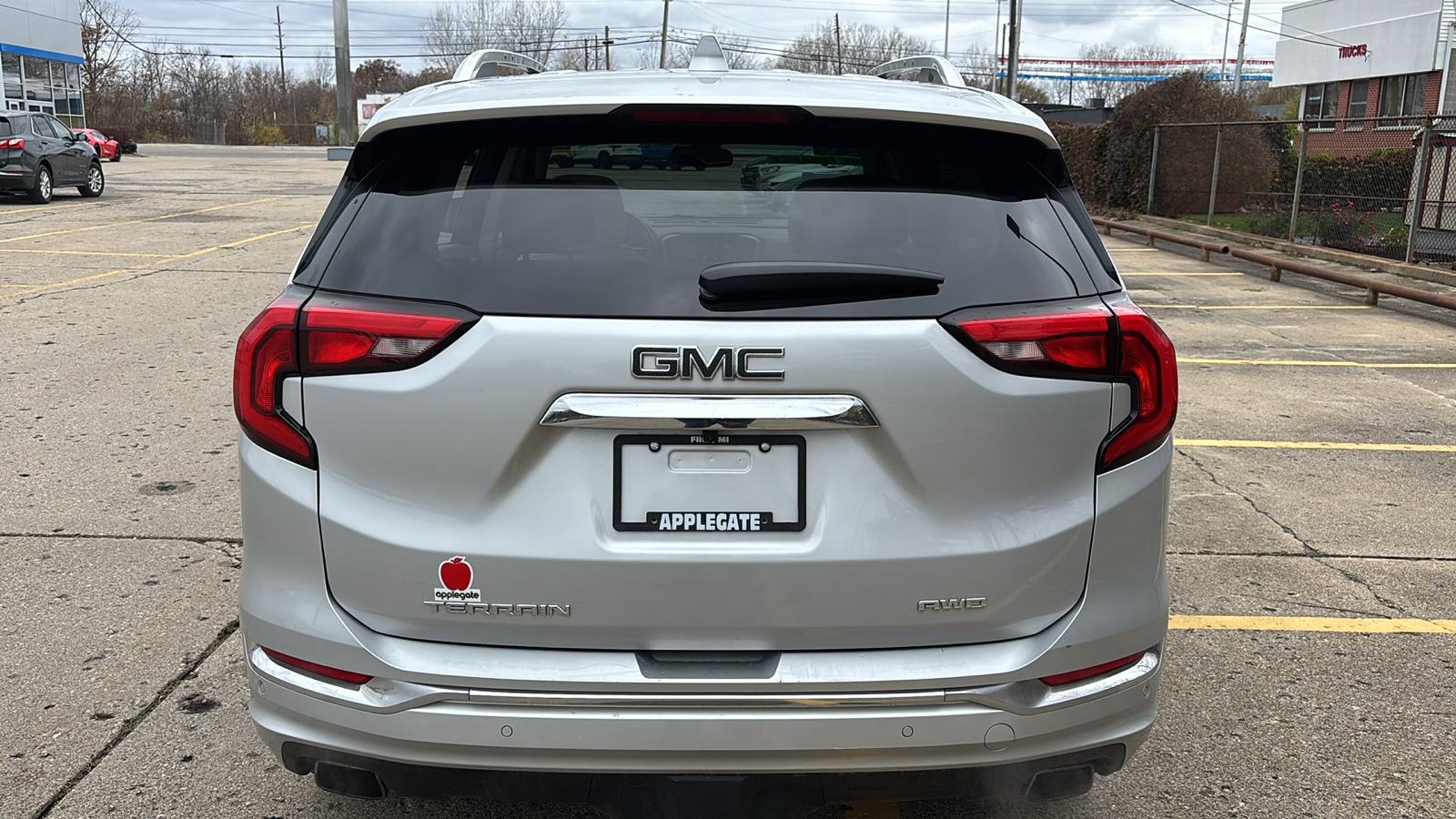 2018 GMC Terrain Denali 32