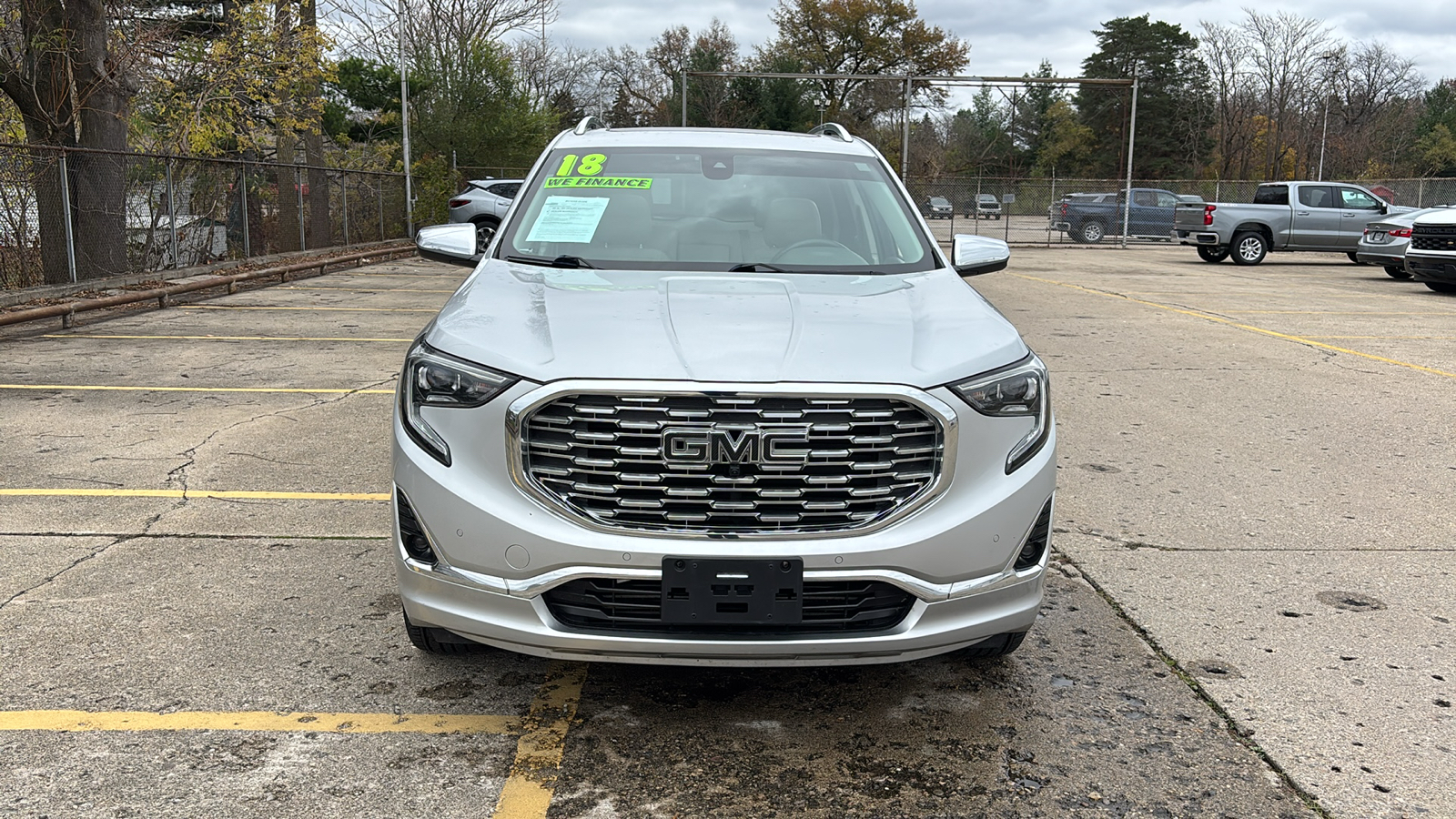 2018 GMC Terrain Denali 33