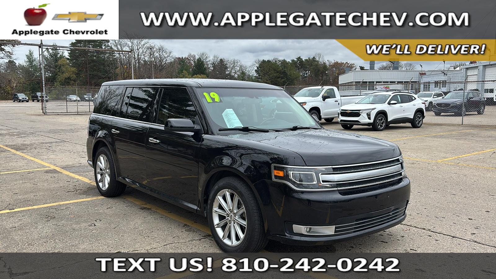 2019 Ford Flex Limited 1