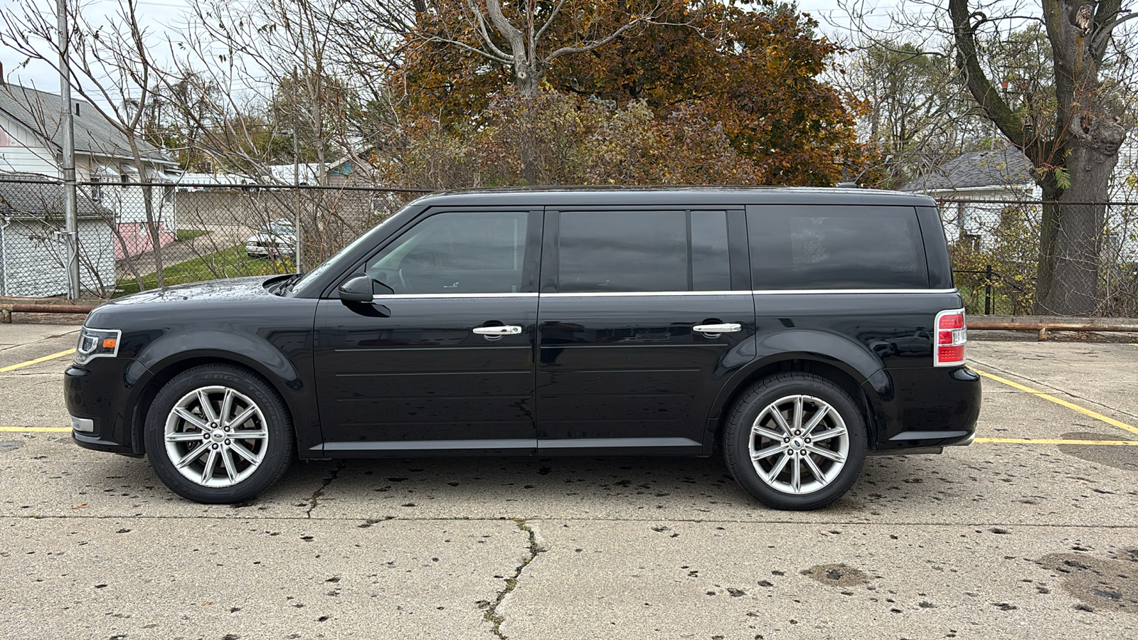 2019 Ford Flex Limited 3