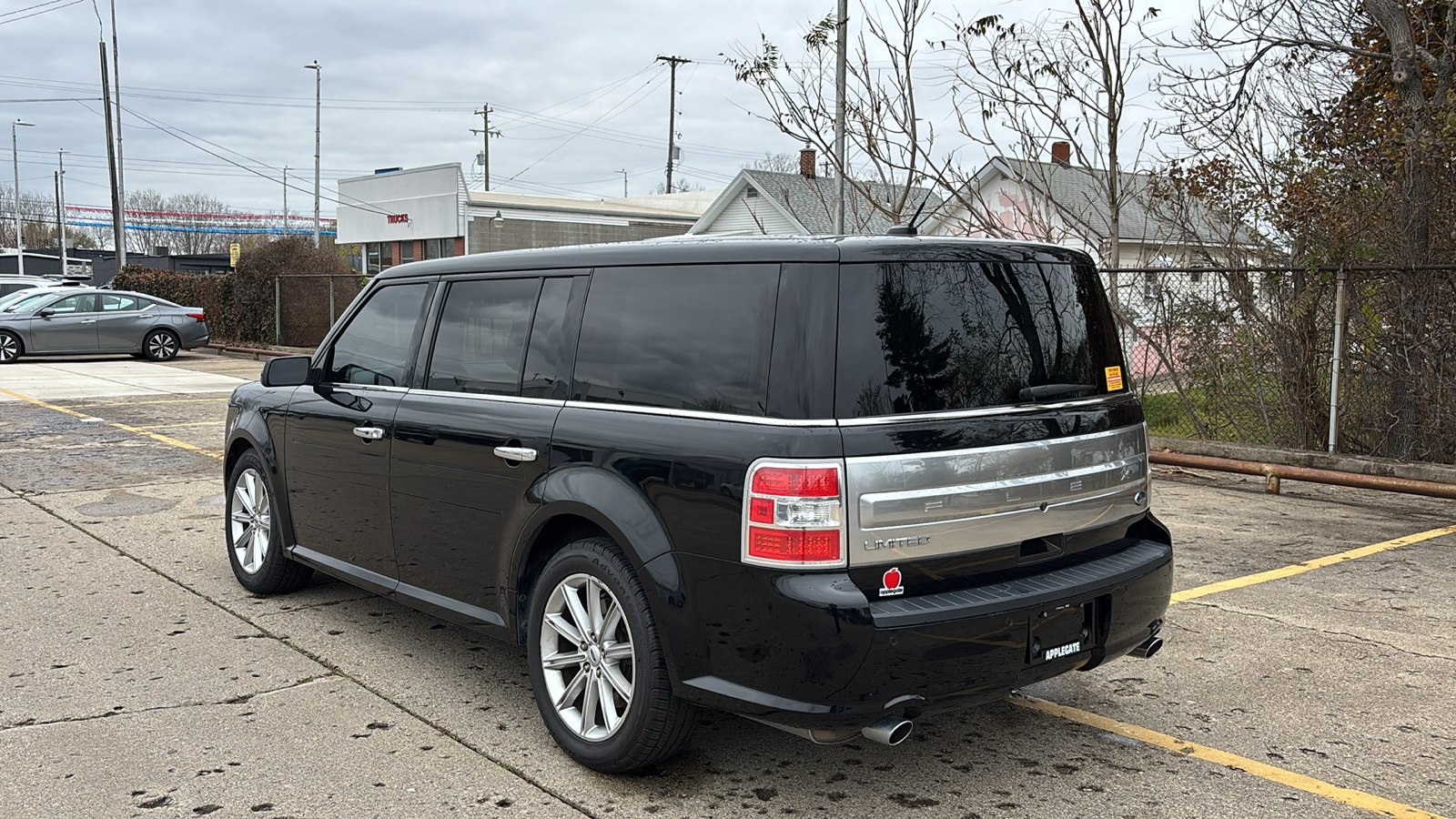 2019 Ford Flex Limited 4