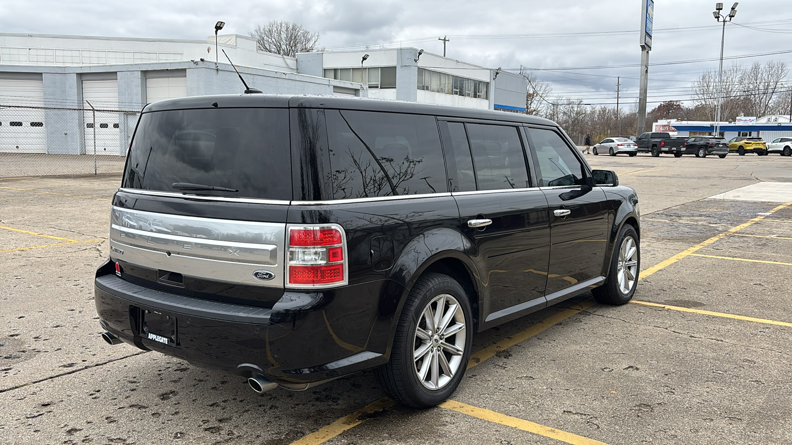 2019 Ford Flex Limited 5