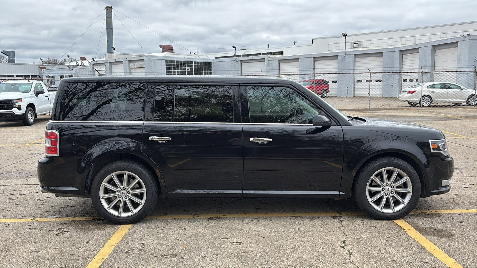 2019 Ford Flex Limited 6