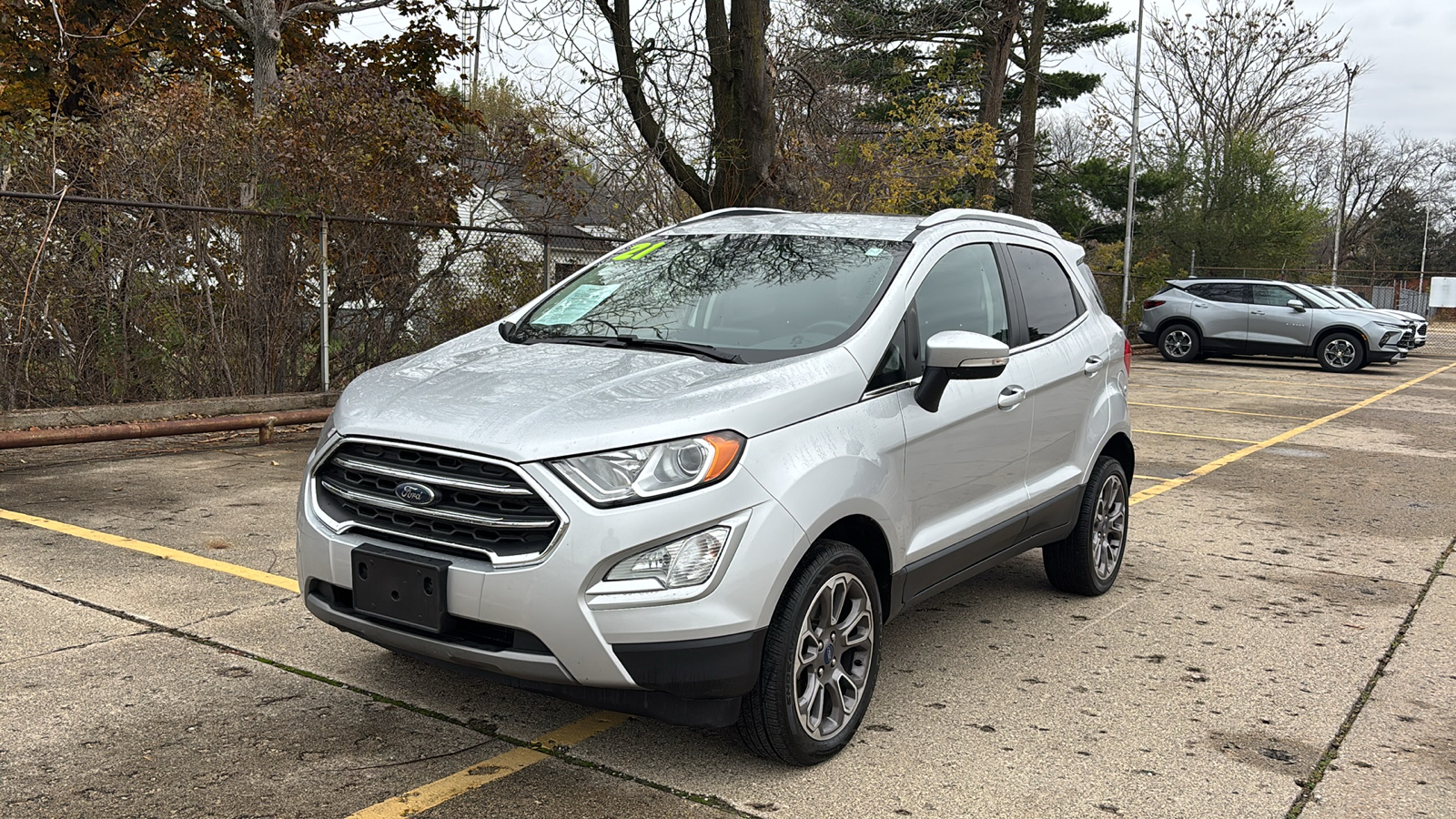 2021 Ford EcoSport Titanium 2