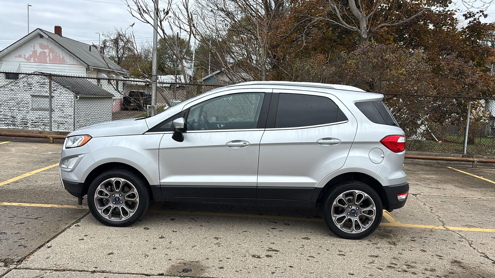 2021 Ford EcoSport Titanium 3