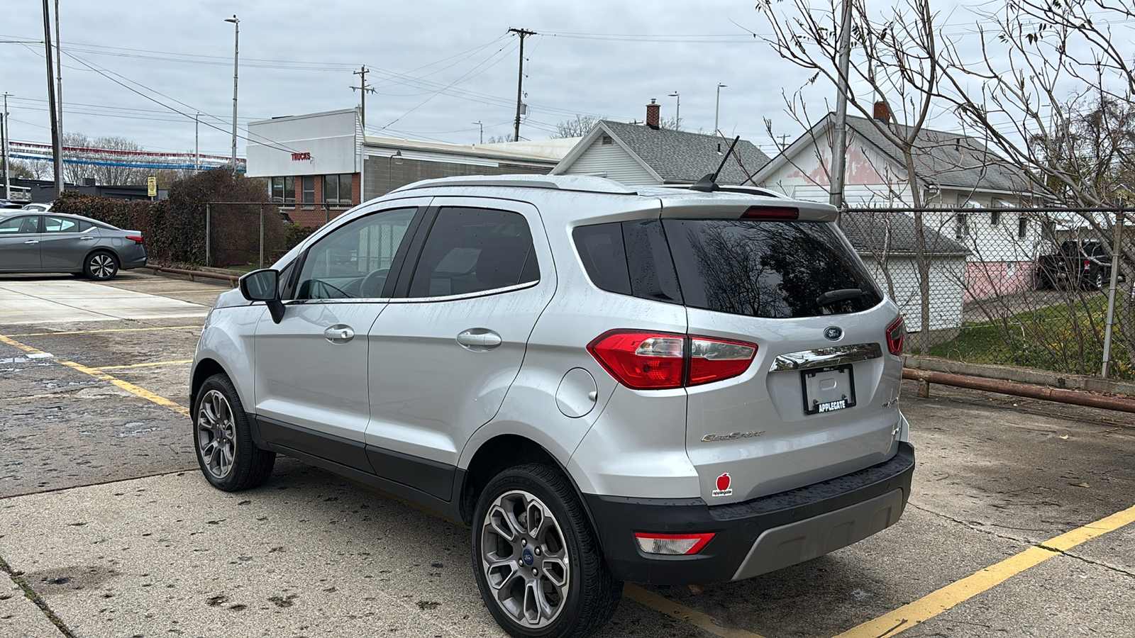 2021 Ford EcoSport Titanium 4