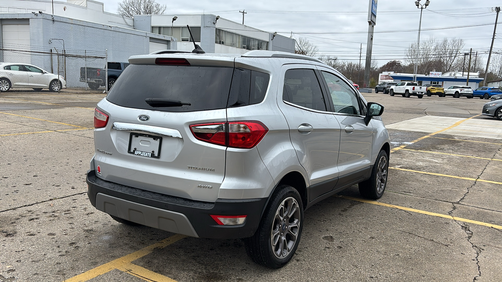 2021 Ford EcoSport Titanium 5