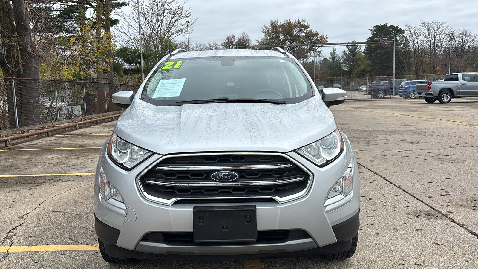 2021 Ford EcoSport Titanium 32