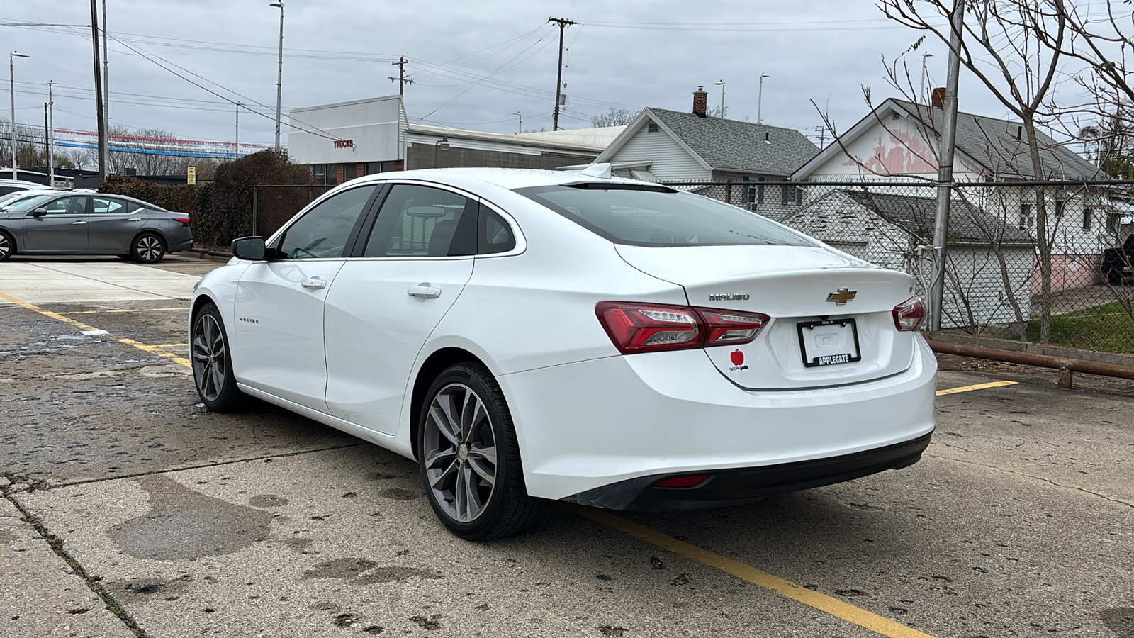 2022 Chevrolet Malibu LT 4