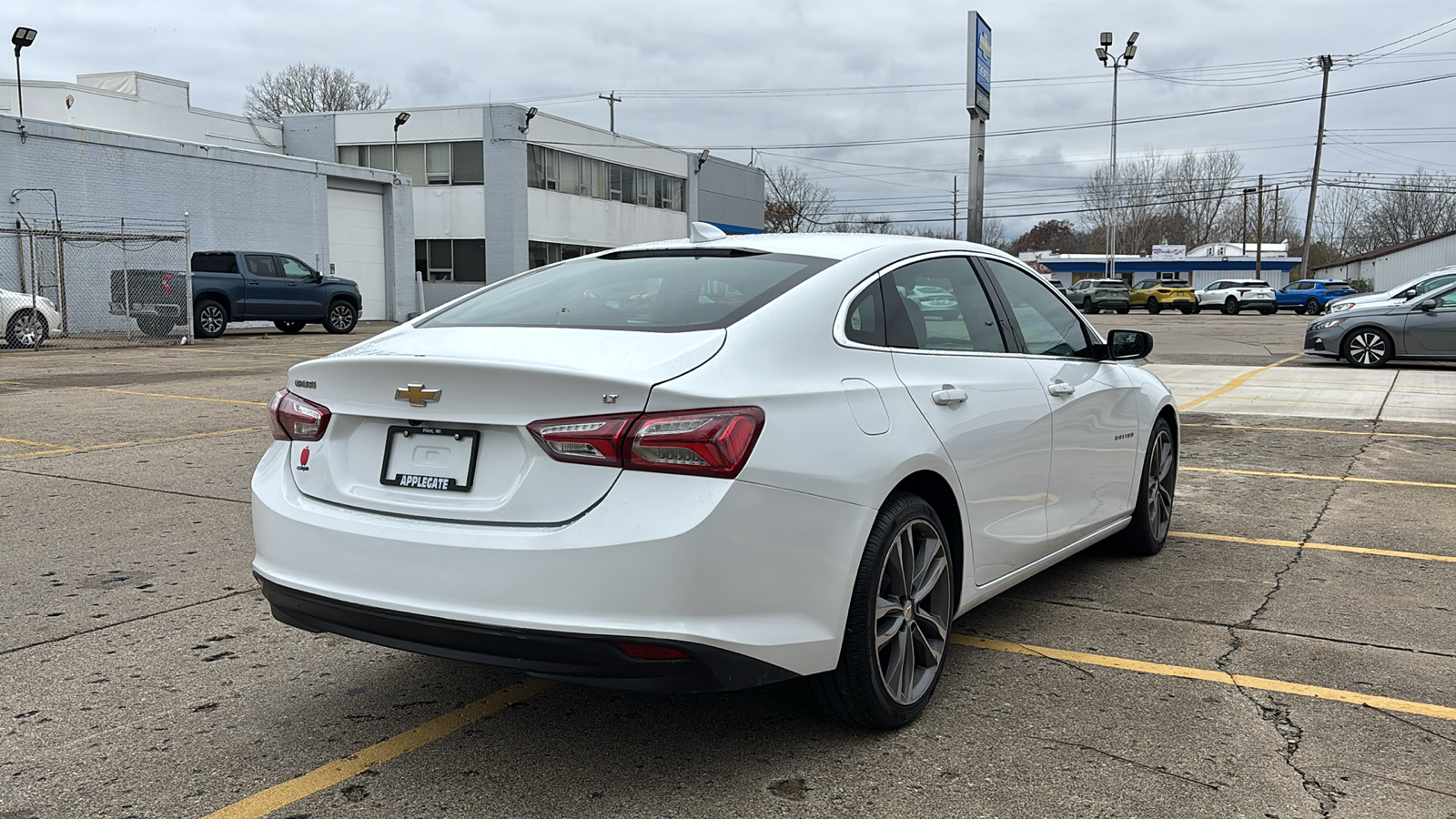 2022 Chevrolet Malibu LT 5