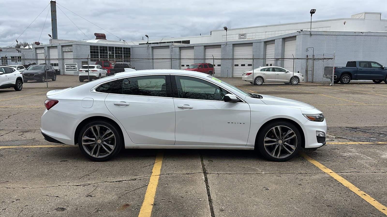 2022 Chevrolet Malibu LT 6