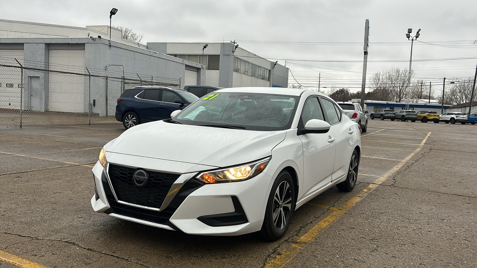 2021 Nissan Sentra SV 2