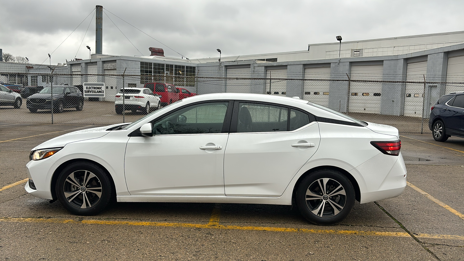 2021 Nissan Sentra SV 3