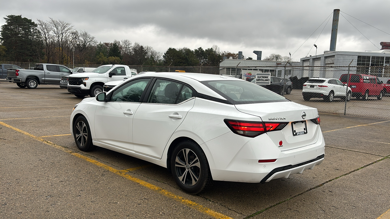 2021 Nissan Sentra SV 4