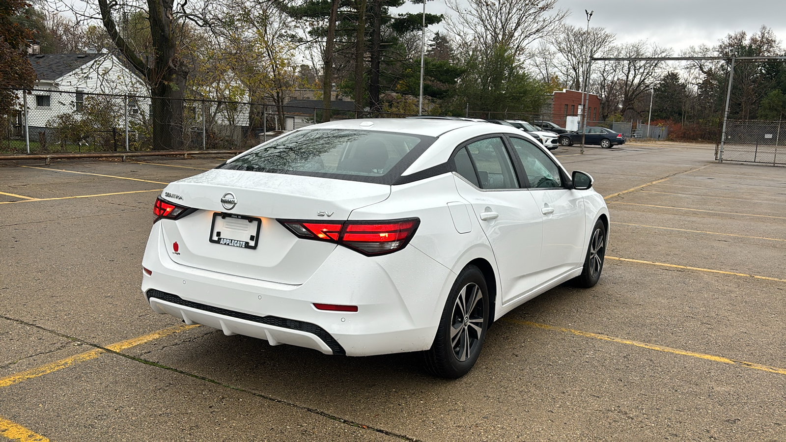 2021 Nissan Sentra SV 5