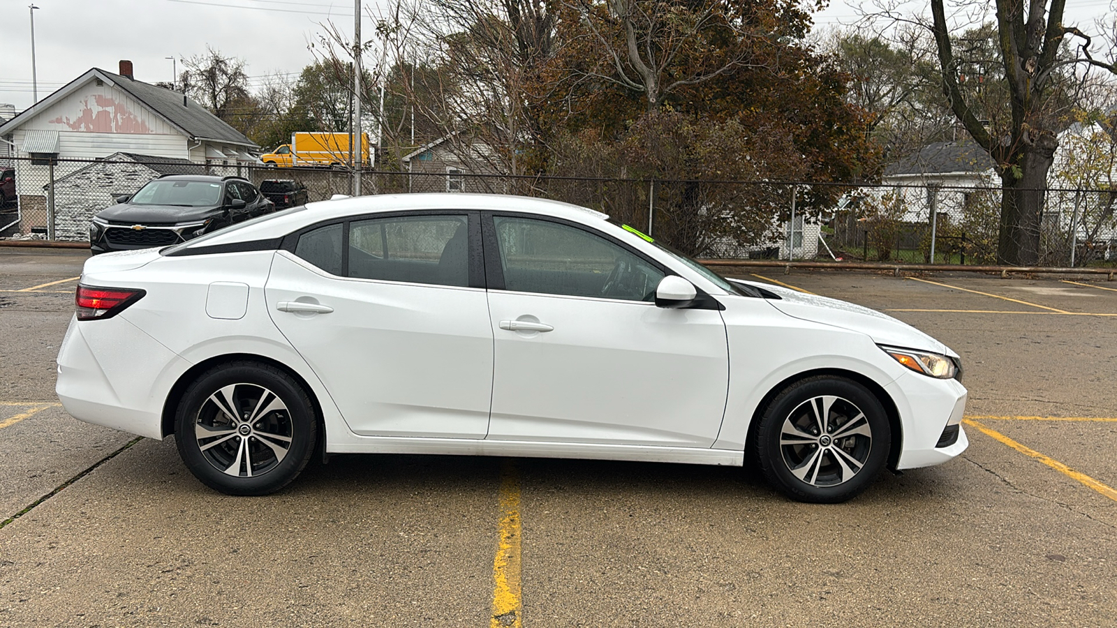 2021 Nissan Sentra SV 6