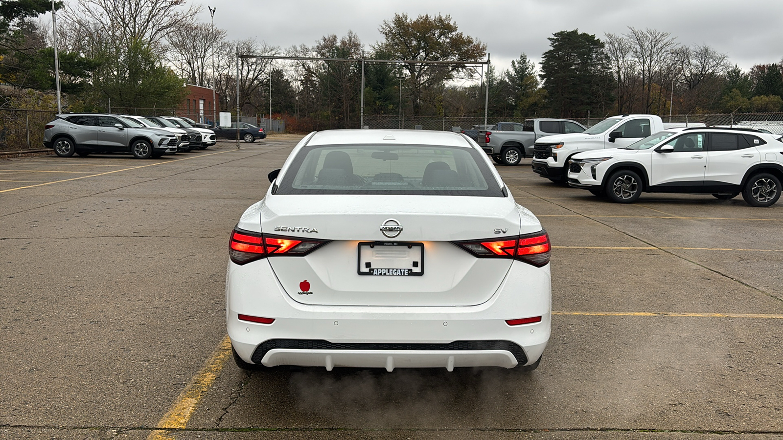 2021 Nissan Sentra SV 29