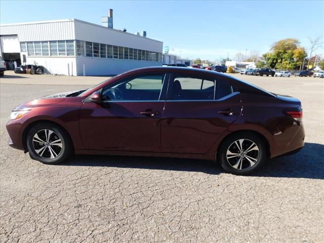 2021 Nissan Sentra SV 5