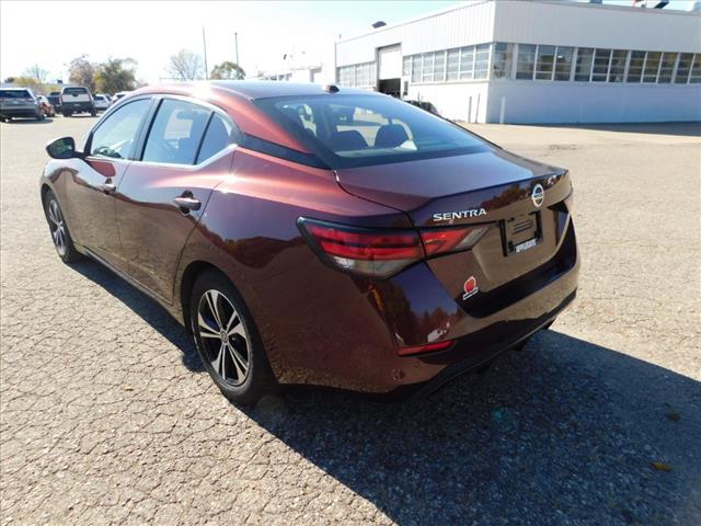 2021 Nissan Sentra SV 6