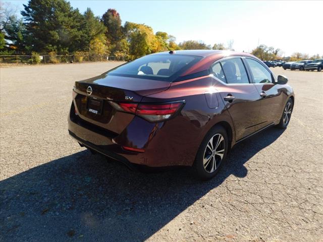 2021 Nissan Sentra SV 8