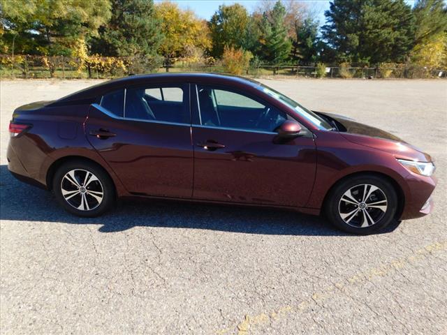 2021 Nissan Sentra SV 9