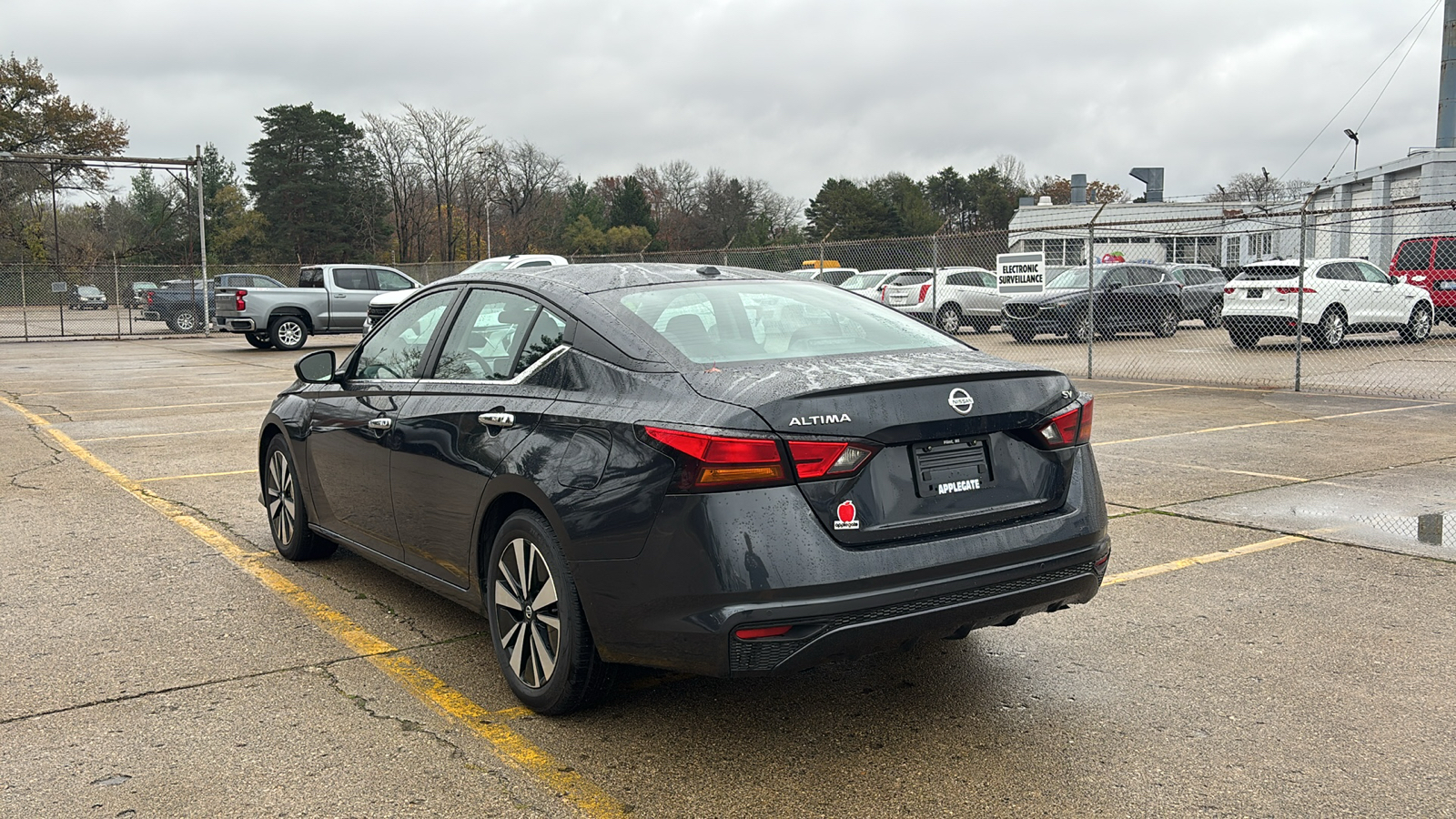 2022 Nissan Altima 2.5 SV 4