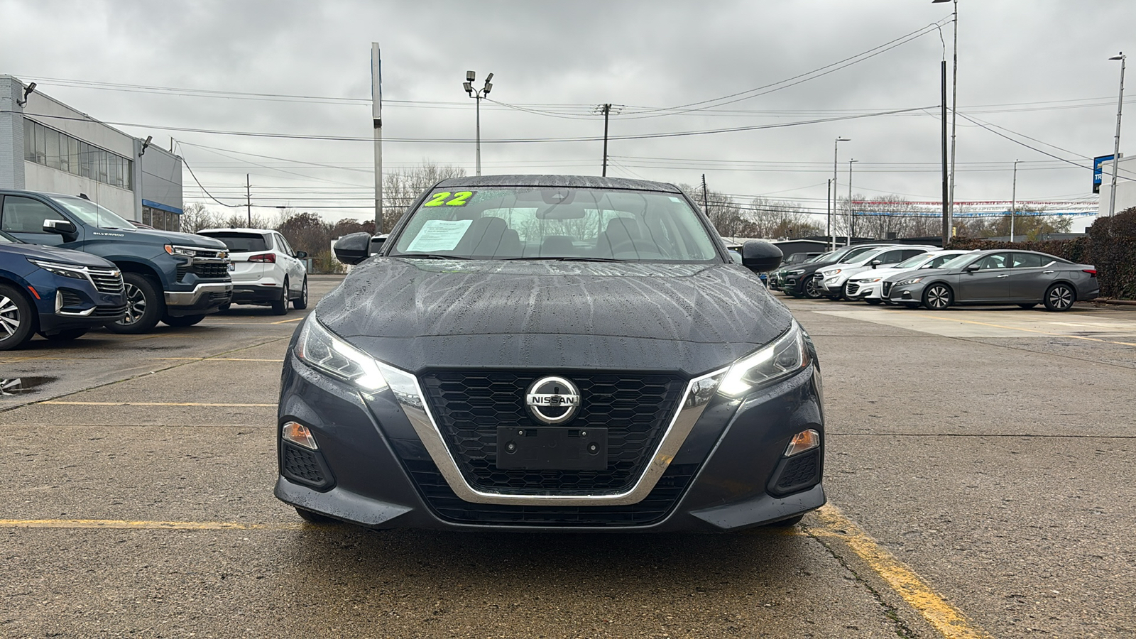 2022 Nissan Altima 2.5 SV 30