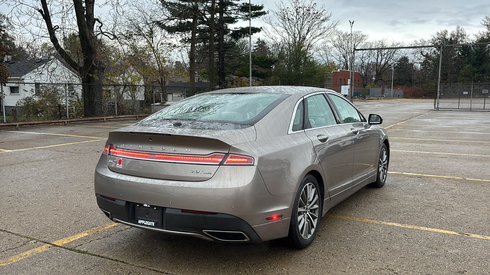 2020 Lincoln MKZ Standard 5