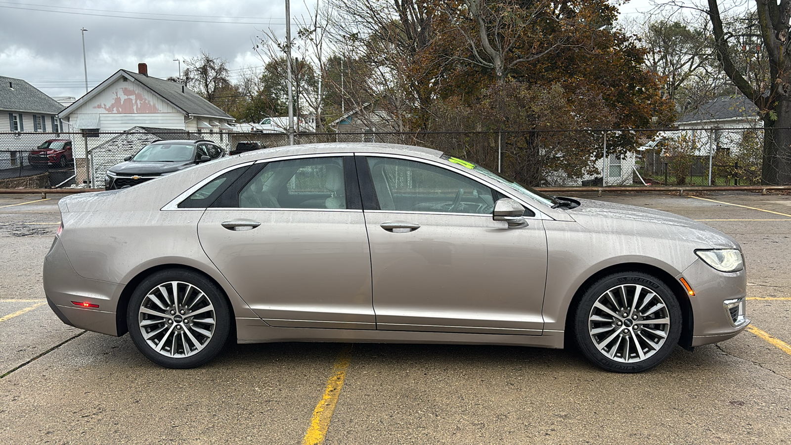 2020 Lincoln MKZ Standard 6