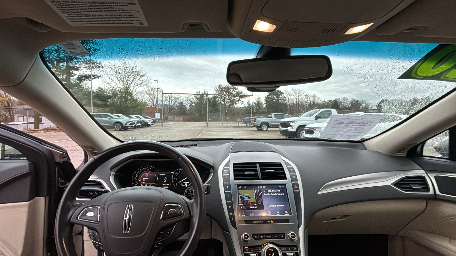 2020 Lincoln MKZ Standard 11