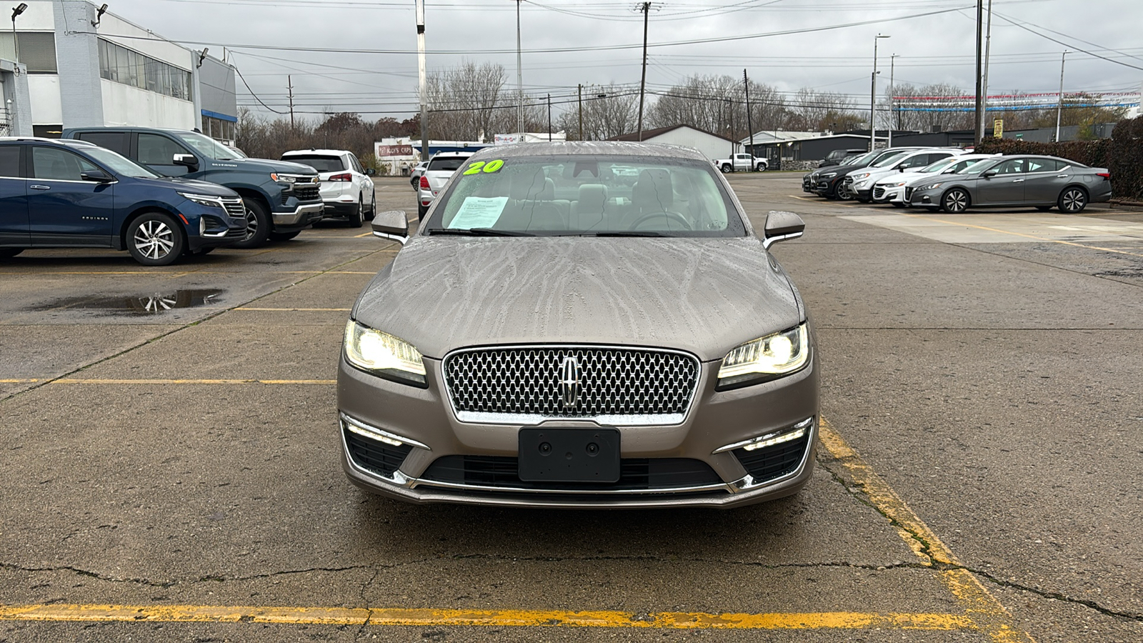 2020 Lincoln MKZ Standard 30