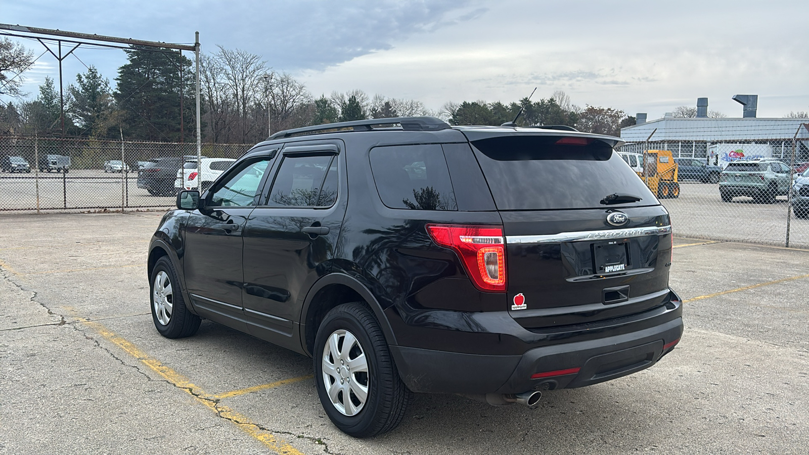 2014 Ford Explorer  4