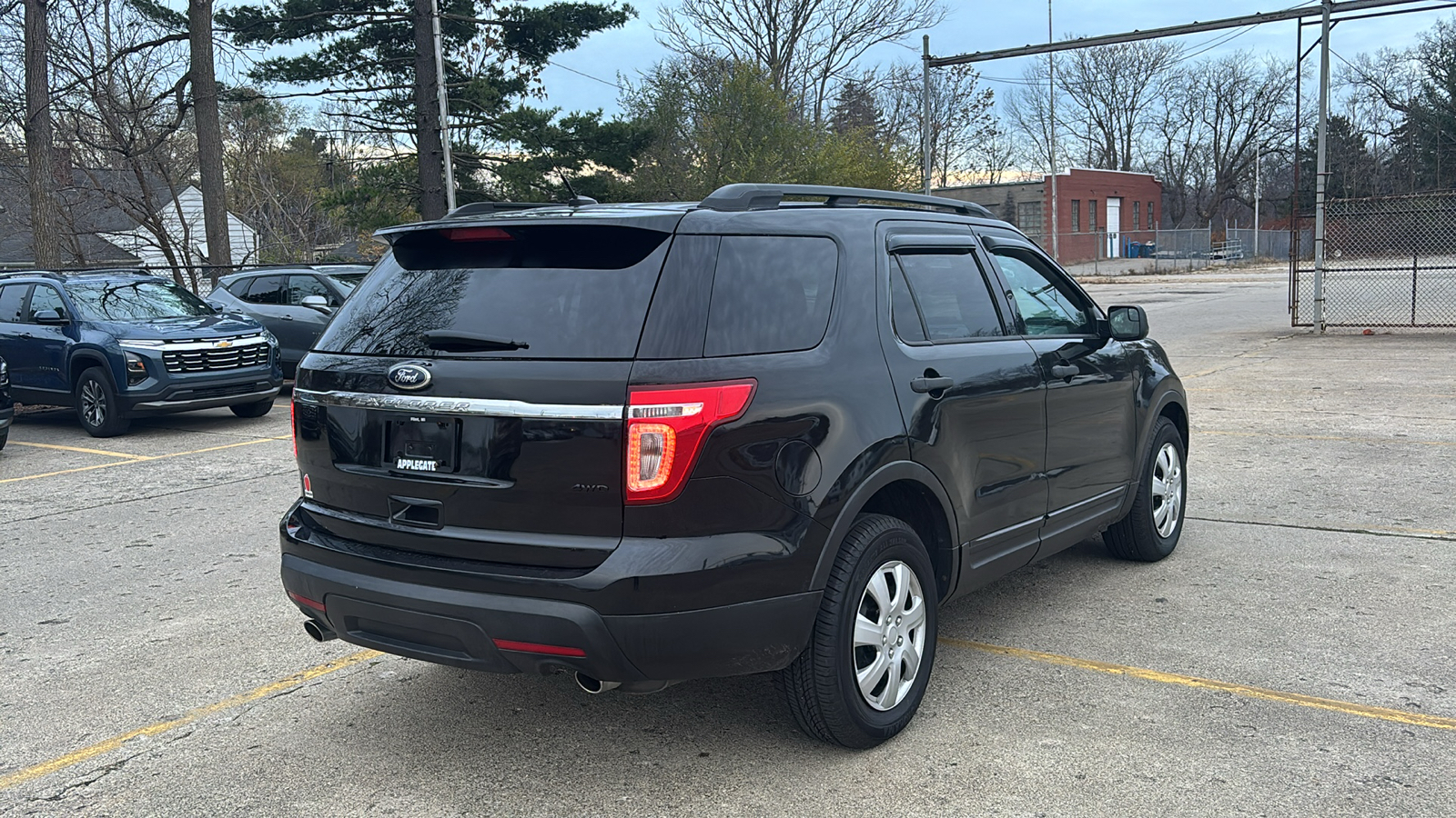 2014 Ford Explorer  5