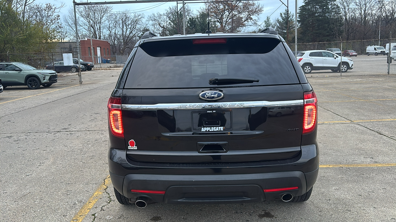 2014 Ford Explorer  32