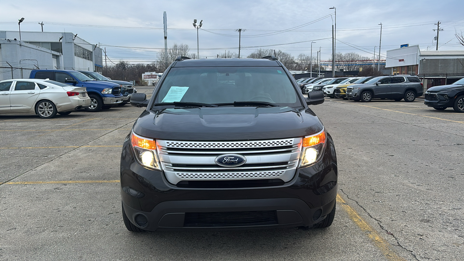 2014 Ford Explorer  33