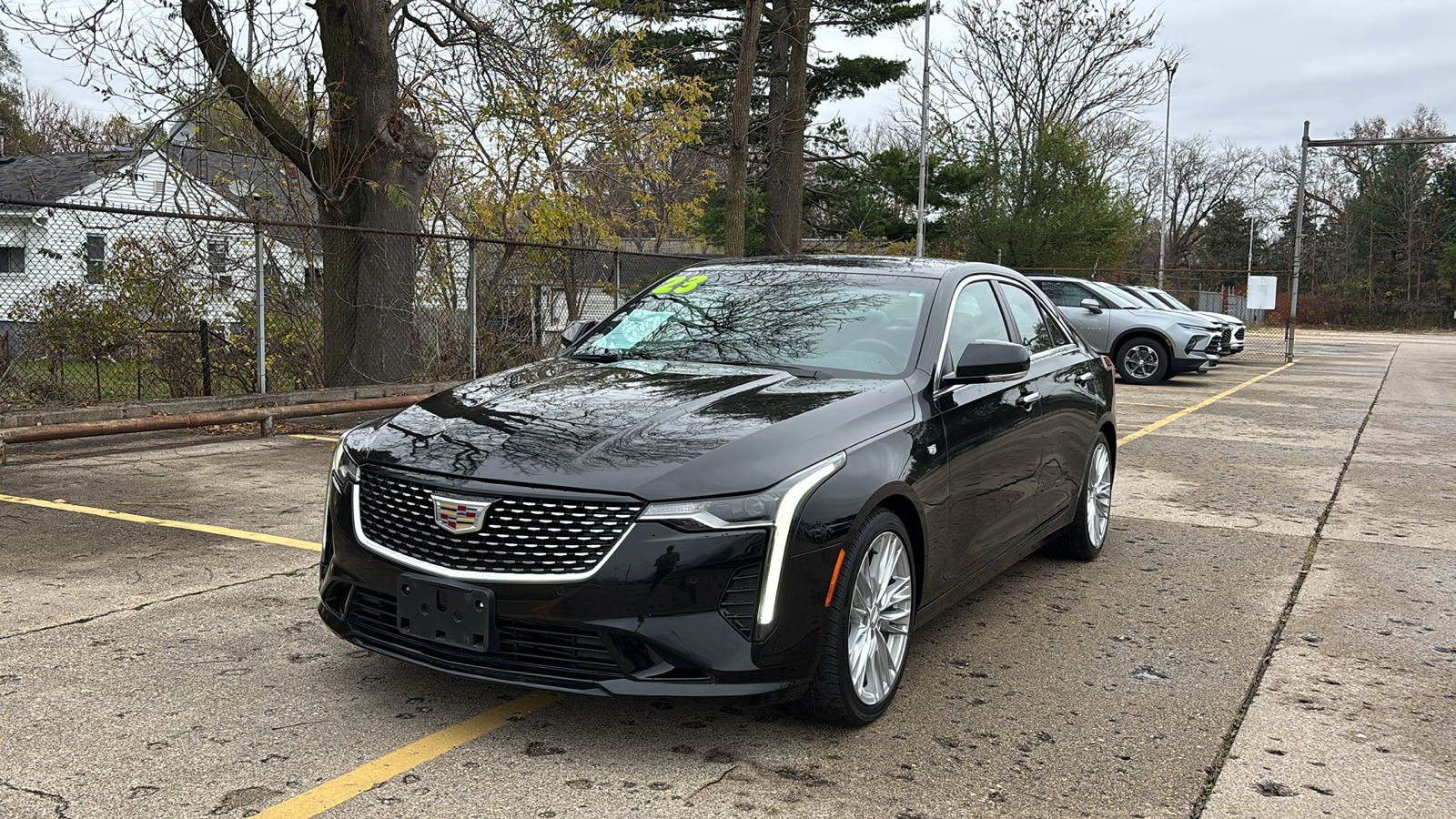 2023 Cadillac CT4 Premium Luxury 2