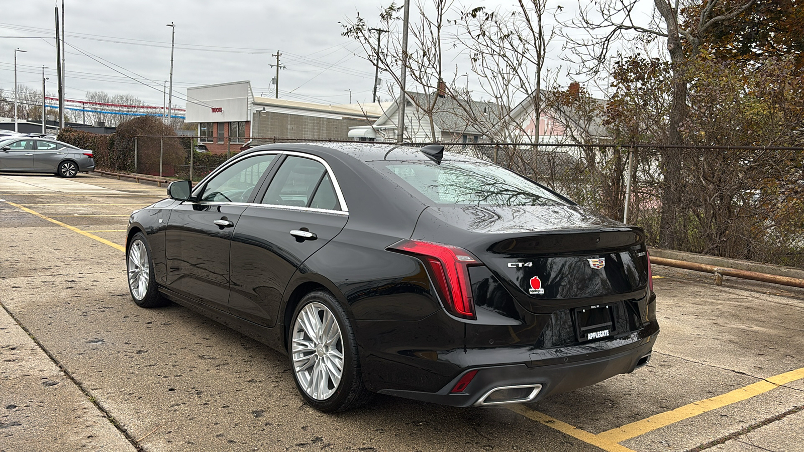 2023 Cadillac CT4 Premium Luxury 4