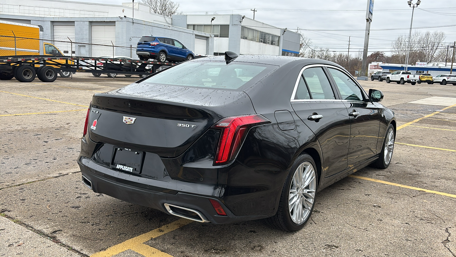 2023 Cadillac CT4 Premium Luxury 5