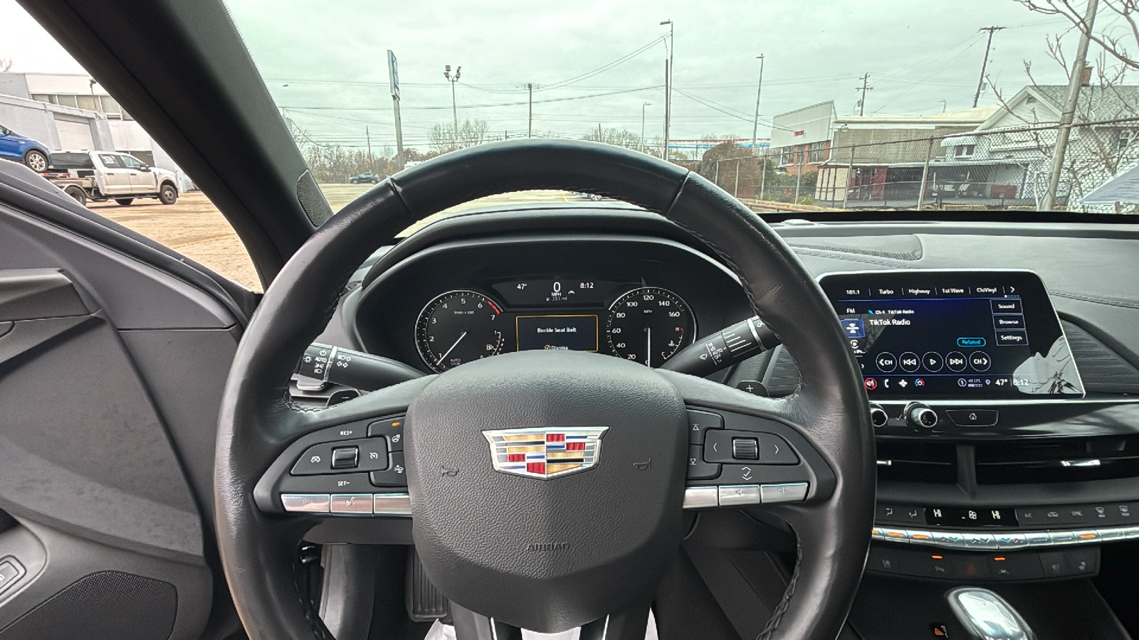 2023 Cadillac CT4 Premium Luxury 13