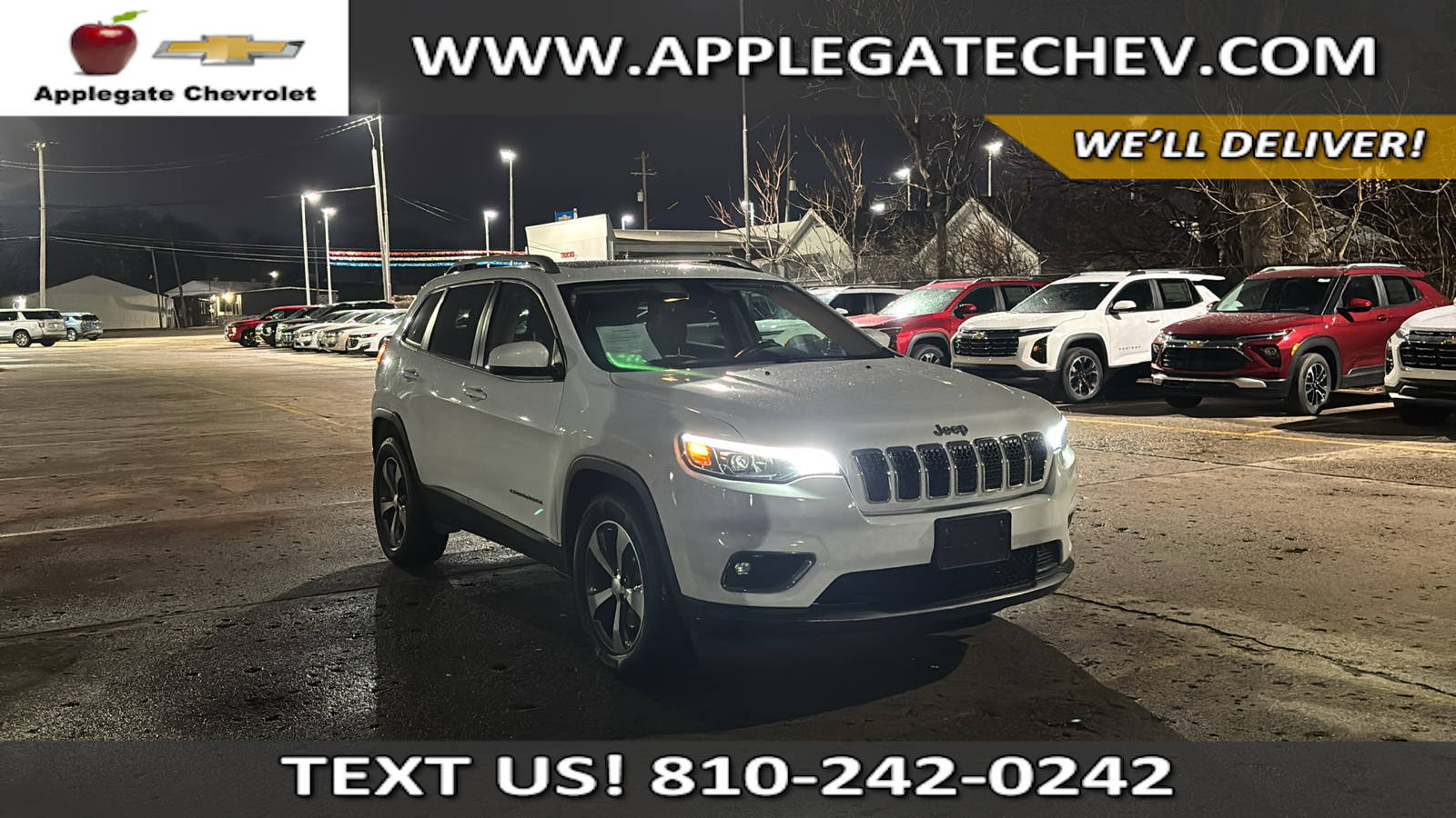 2019 Jeep Cherokee Limited 1