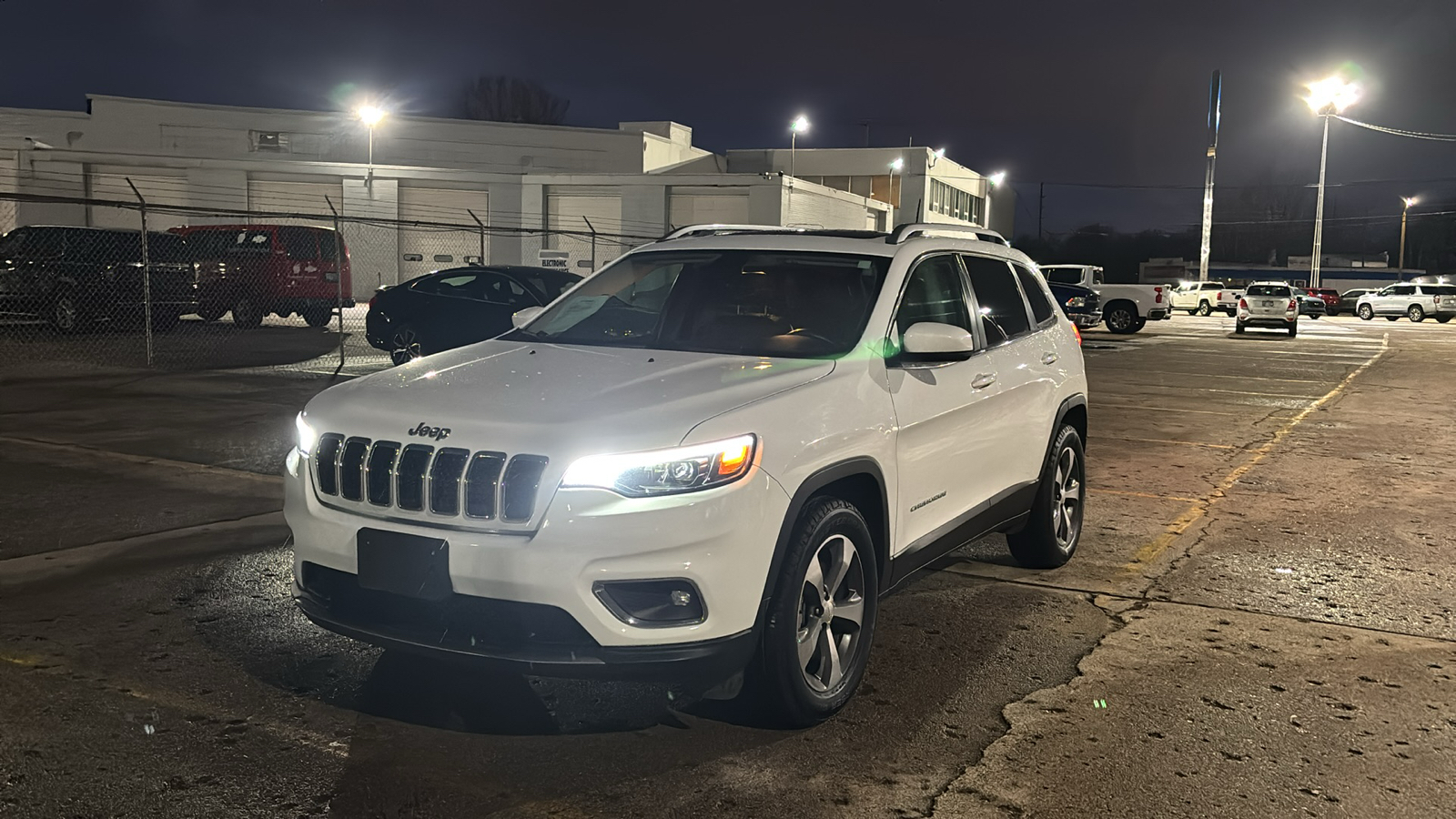 2019 Jeep Cherokee Limited 2