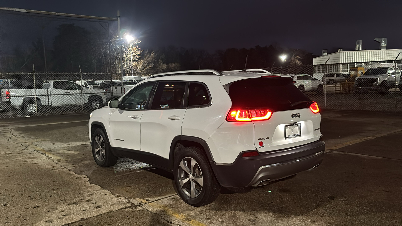 2019 Jeep Cherokee Limited 4