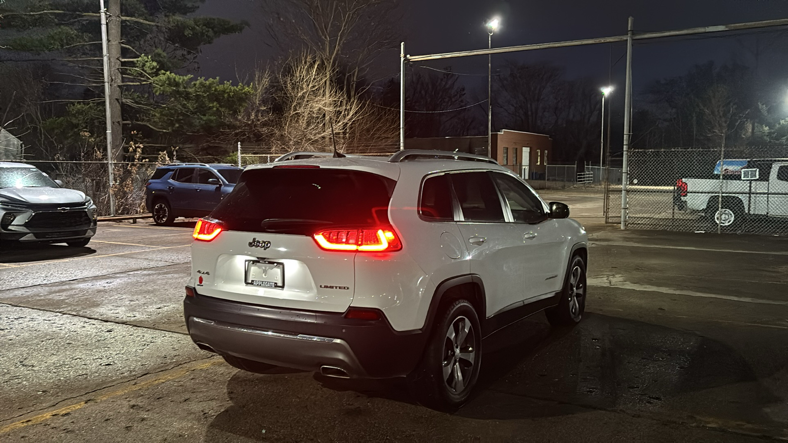 2019 Jeep Cherokee Limited 5