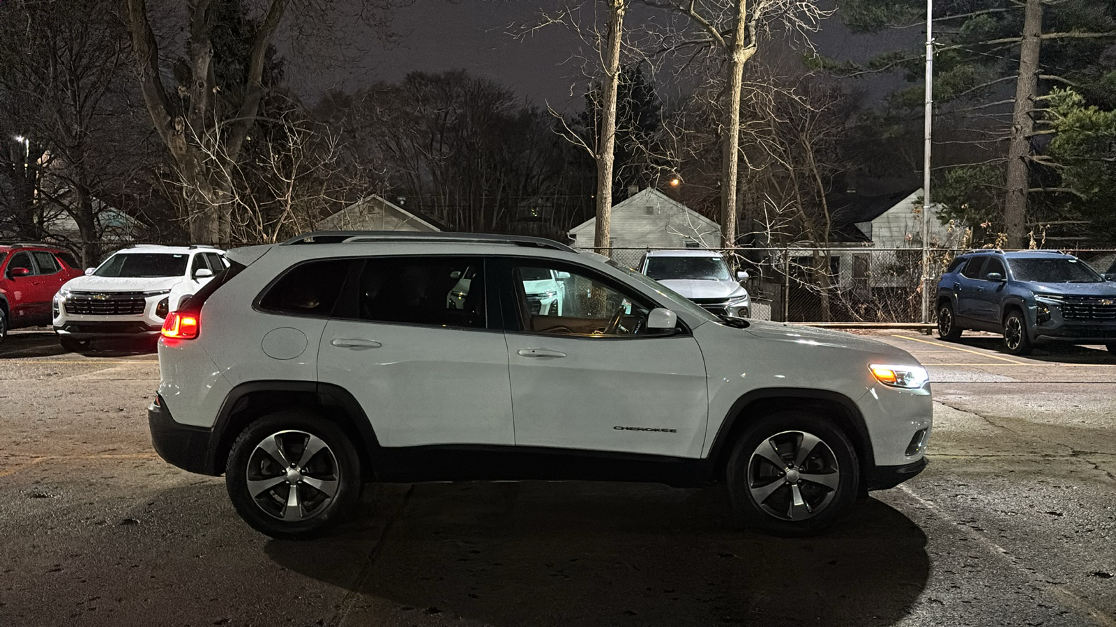 2019 Jeep Cherokee Limited 6