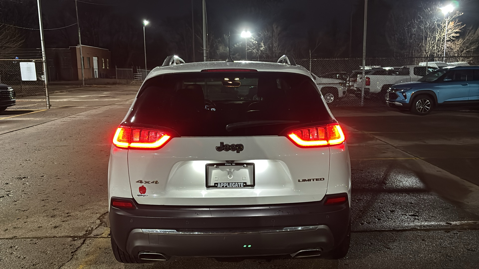 2019 Jeep Cherokee Limited 32