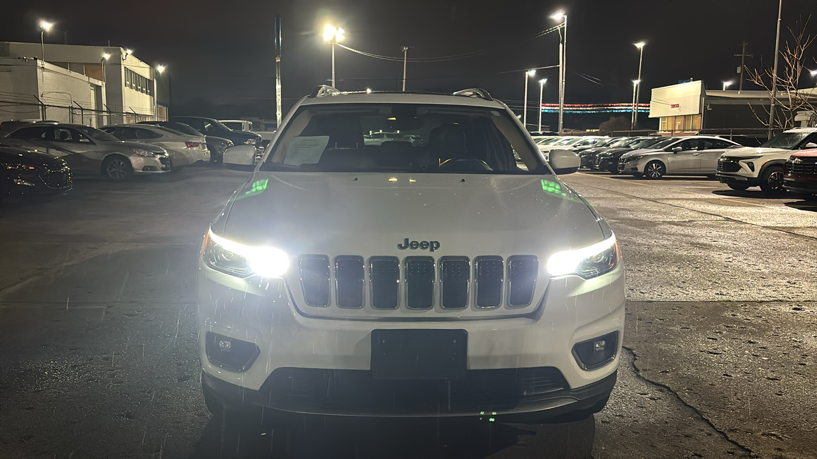 2019 Jeep Cherokee Limited 33