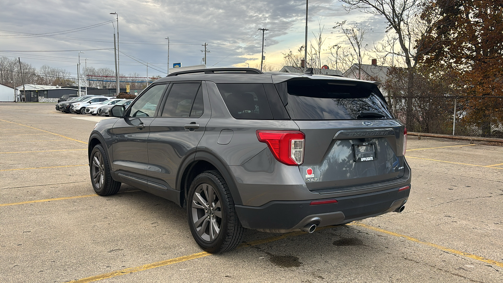 2022 Ford Explorer XLT 4