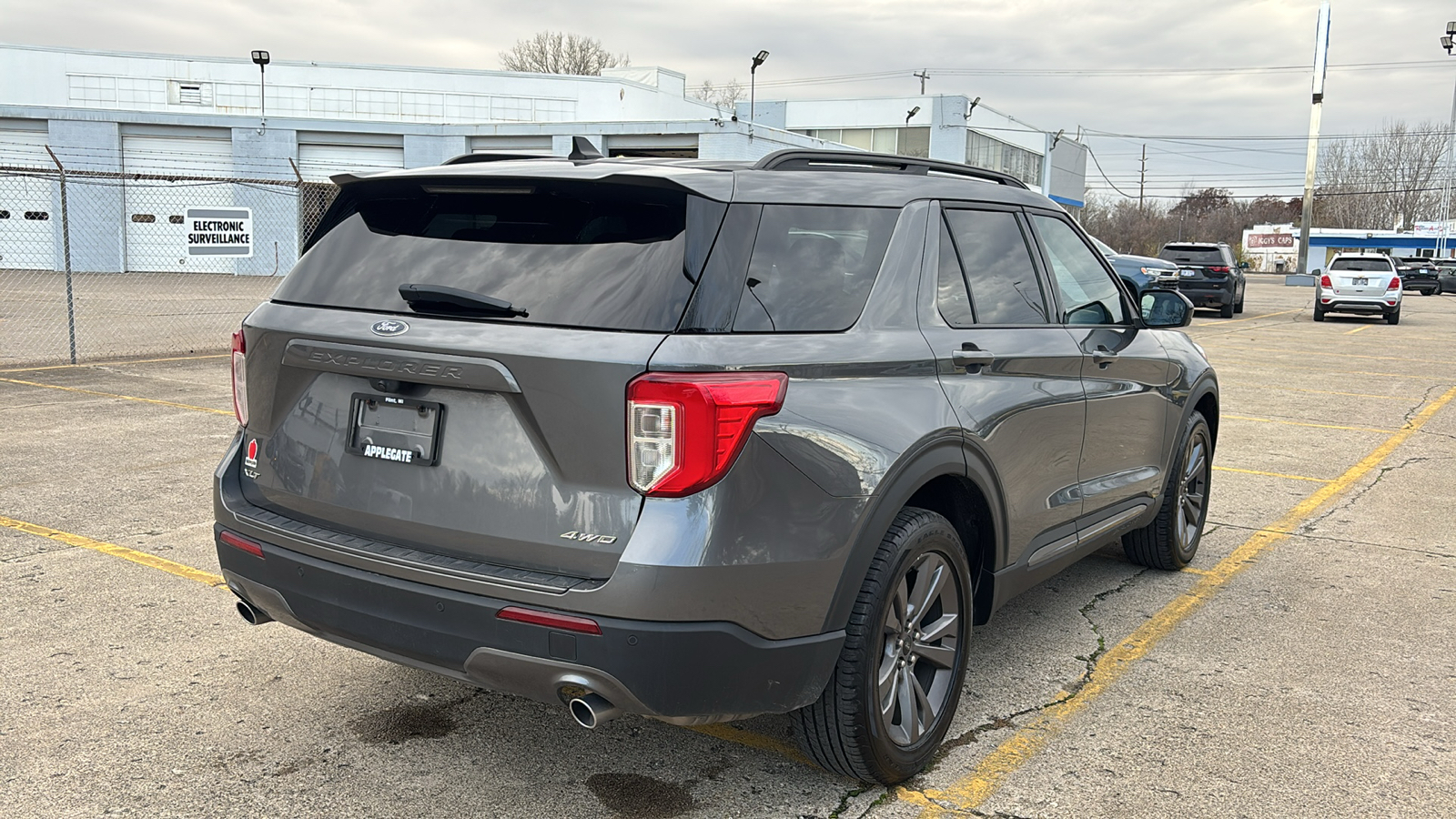 2022 Ford Explorer XLT 5