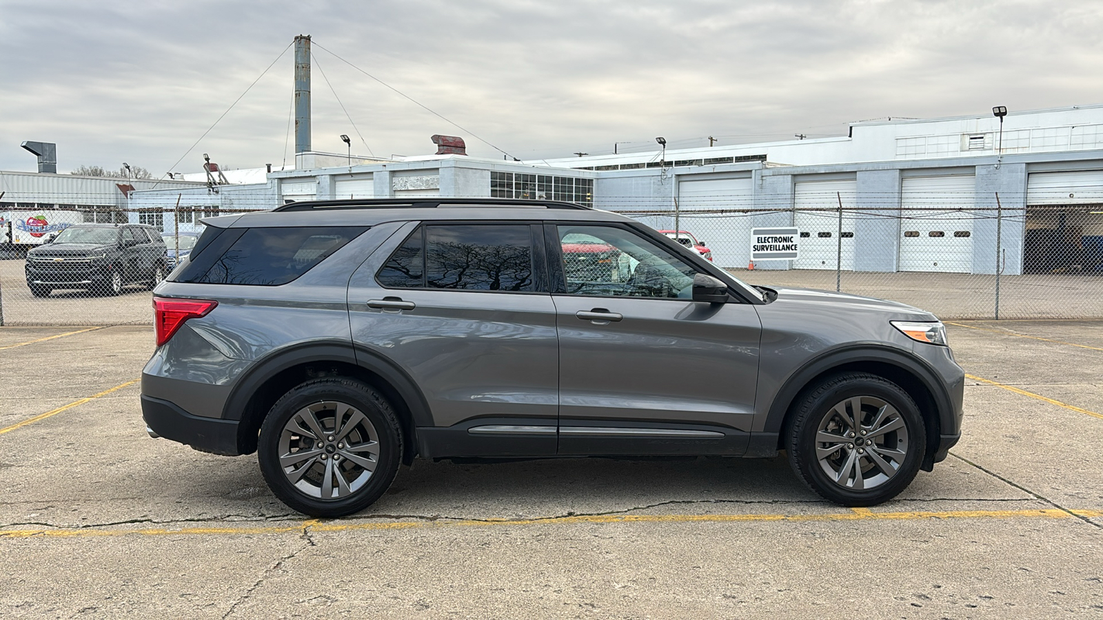 2022 Ford Explorer XLT 6